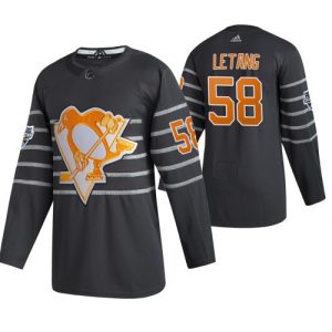 Pittsburgh Penguins Trikot Kris Letang Weiß 2020 NHL All Star